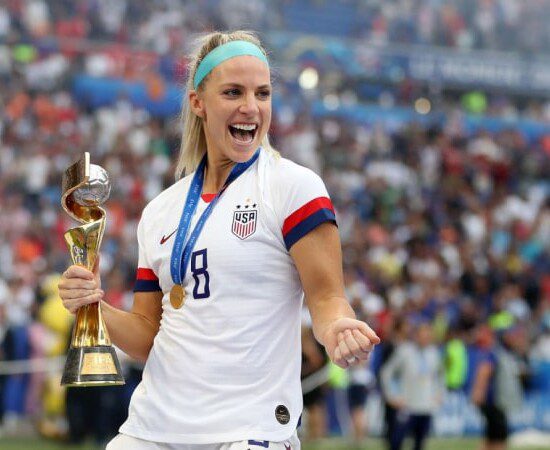 "Julie Ertz | Early Life | Education | Family | Business | Wealth "