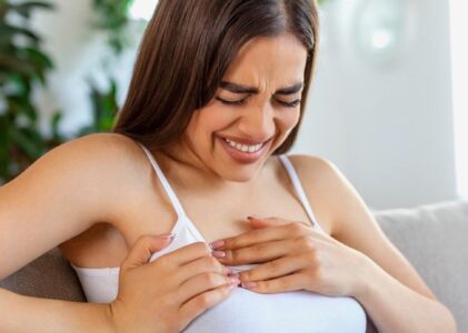 13 Causes Of Sharp Pain In Breast: Treatment Guide