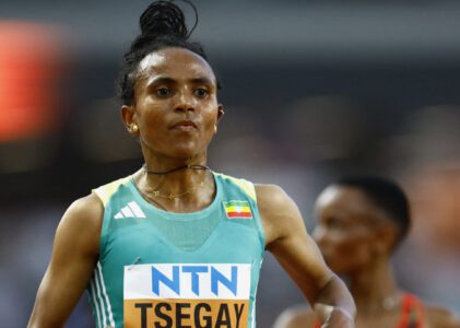 Tsegay Gudaf Of Ethiopia Breaks Women’s 5000M World Record: Creates History