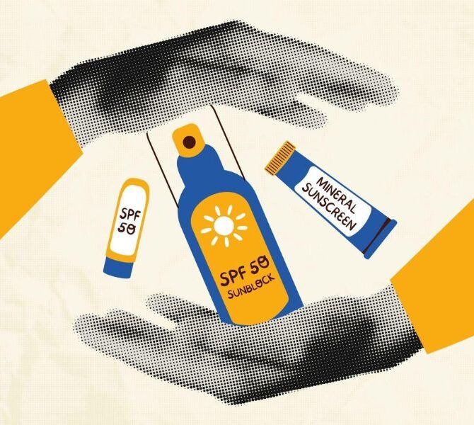Mineral vs. Chemical Sunscreen